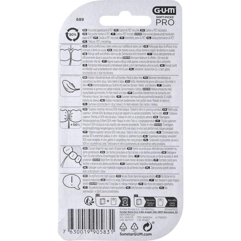 GUM SOFT-PICKS PRO small
