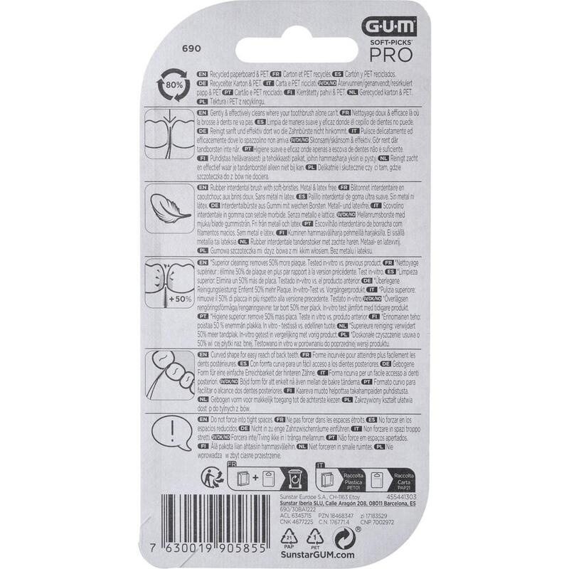 GUM SOFT-PICKS PRO medium