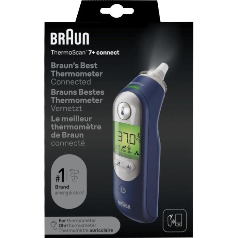 BRAUN THERMOSCAN 7+ Connect Ohrthermometer