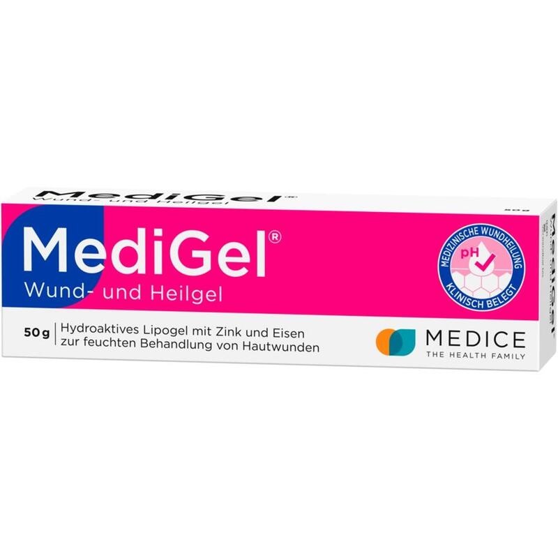 MEDIGEL WUND- UND HEILGEL