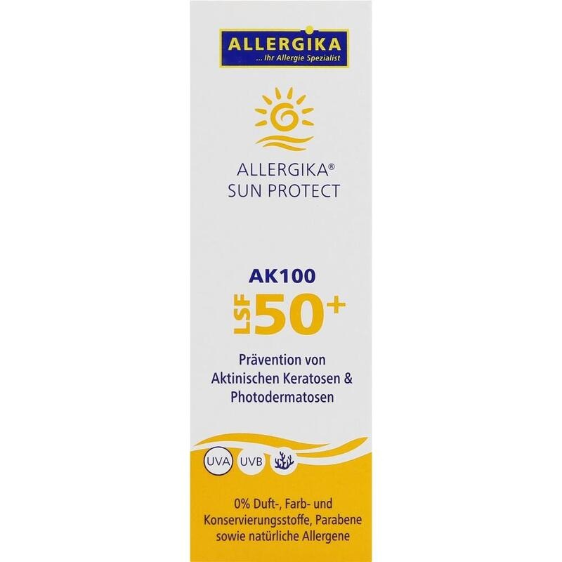 ALLERGIKA SUN PROTECT AK100 Creme LSF 50+
