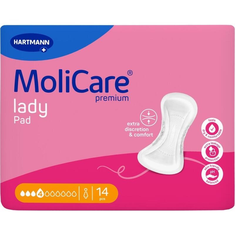 MOLICARE Premium lady Pad 4 Tropfen