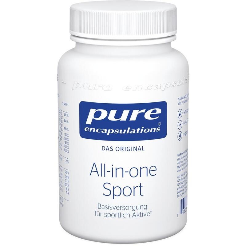 PURE ENCAPSULATIONS all-in-one Sport Kapseln