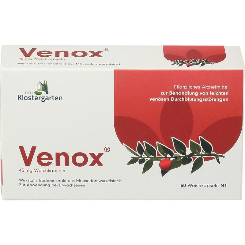 VENOX 45 mg Weichkapseln