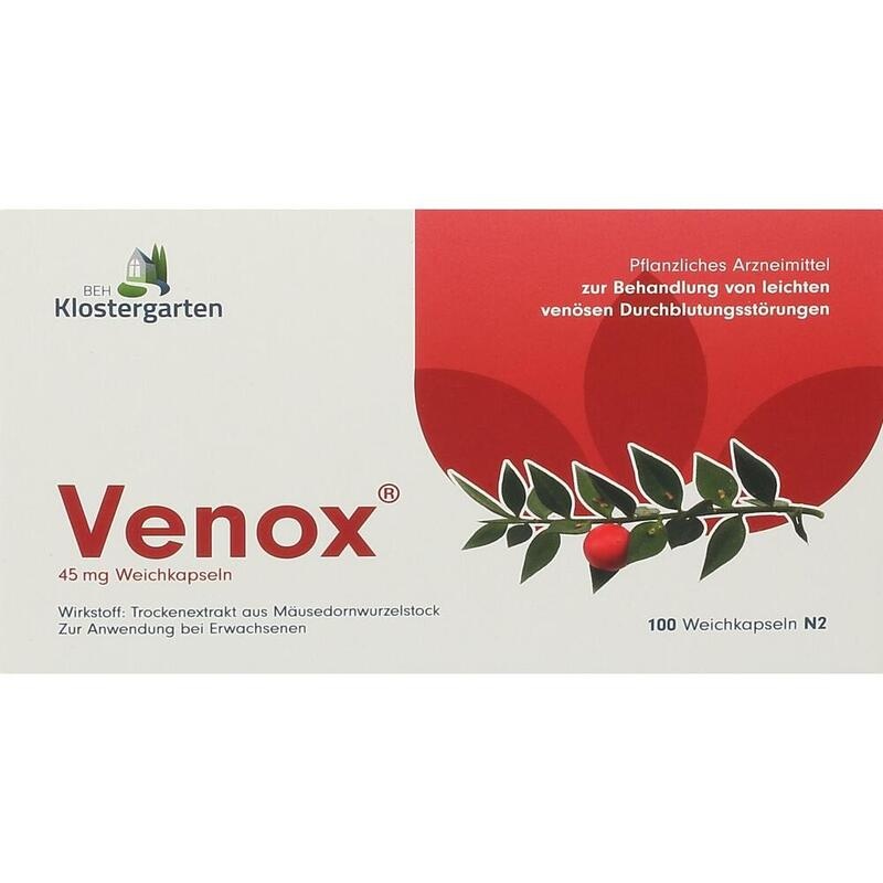 VENOX 45 mg Weichkapseln
