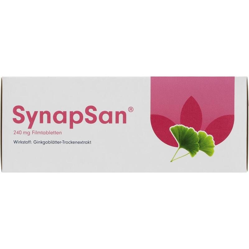 SYNAPSAN 240 mg Filmtabletten
