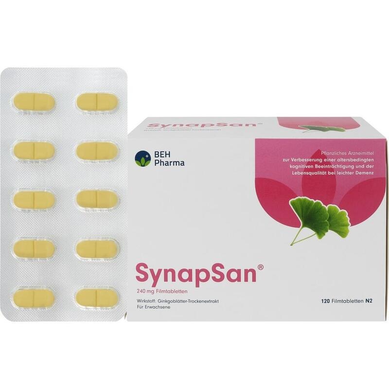 SYNAPSAN 240 mg Filmtabletten
