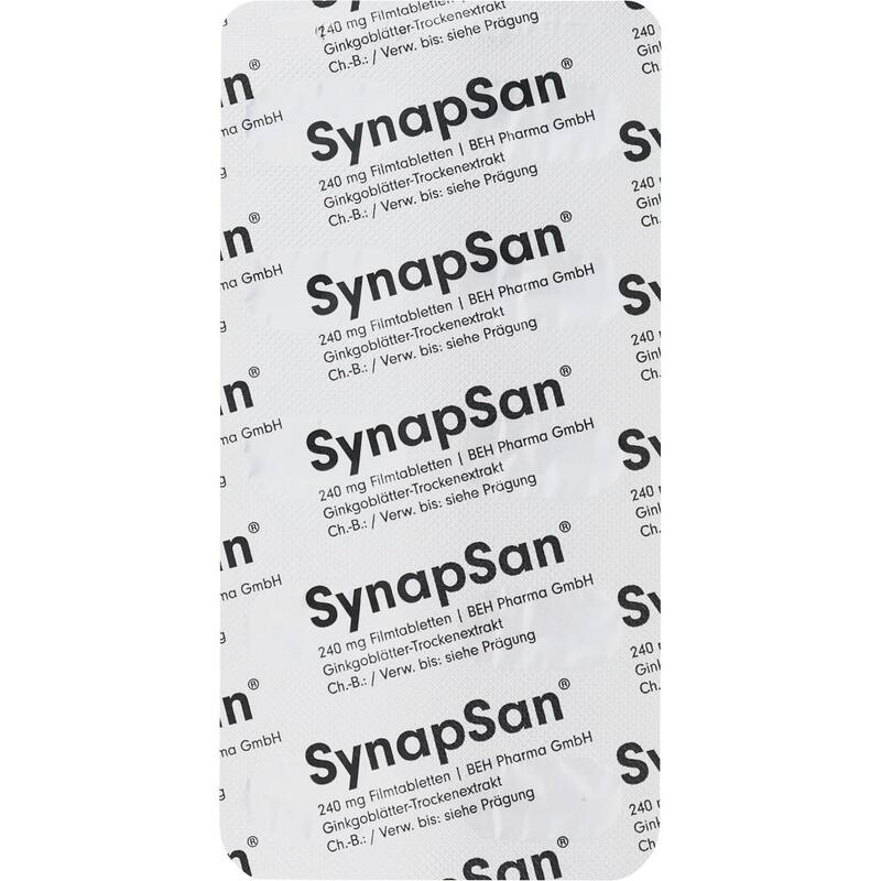 SYNAPSAN 240 mg Filmtabletten