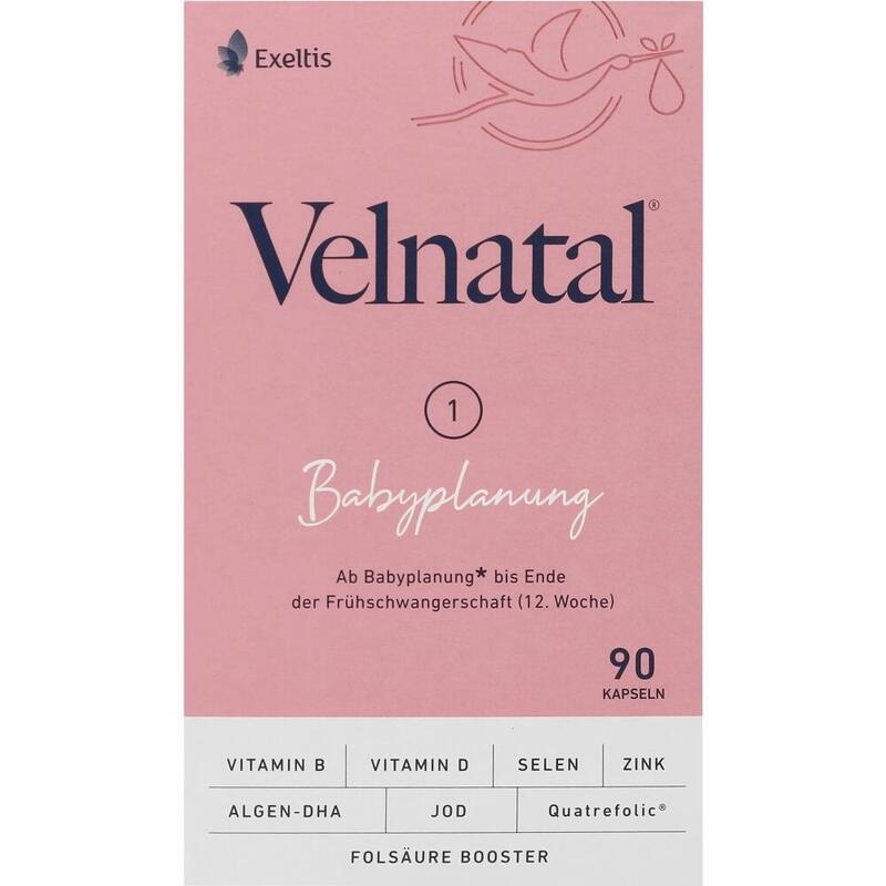 VELNATAL Babyplanung Weichkapseln