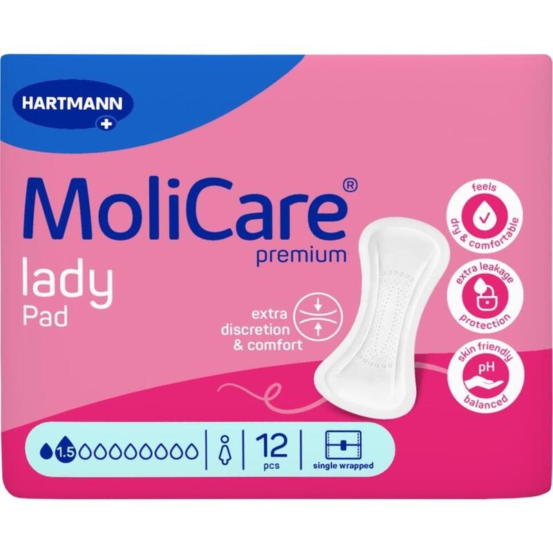 MOLICARE Premium lady Pad 1,5 Tropfen