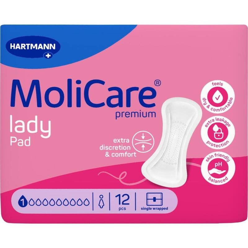 MOLICARE Premium lady Pad 1 Tropfen