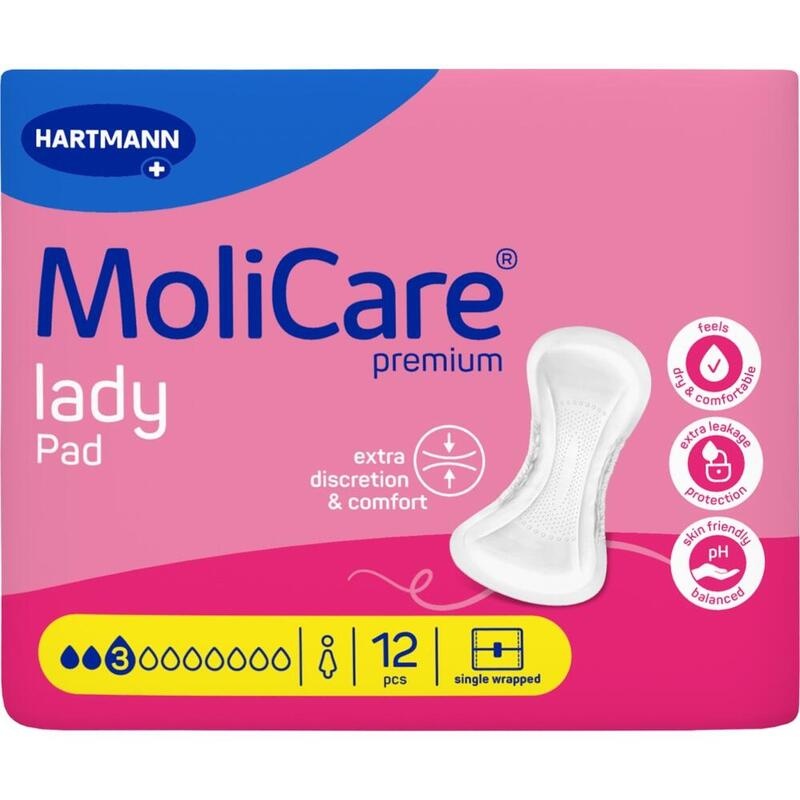 MOLICARE Premium lady Pad 3 Tropfen