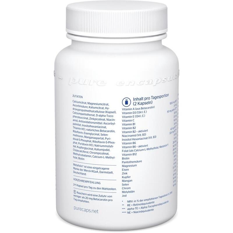 PURE ENCAPSULATIONS all-in-one Plus Kapseln