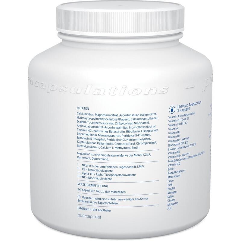 PURE ENCAPSULATIONS all-in-one Plus Kapseln