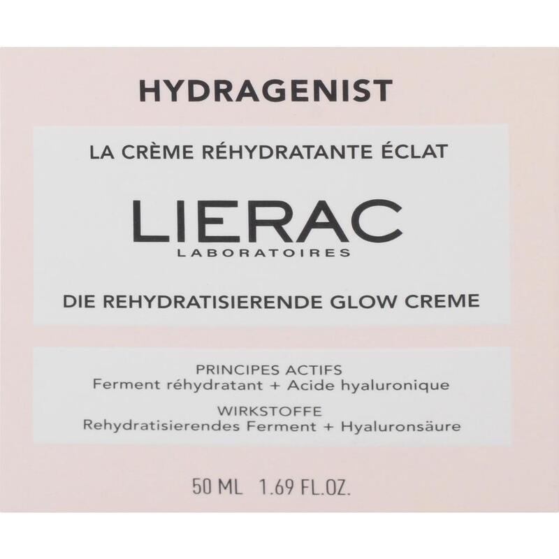 LIERAC Hydragenist Die rehydratis.Glow Creme