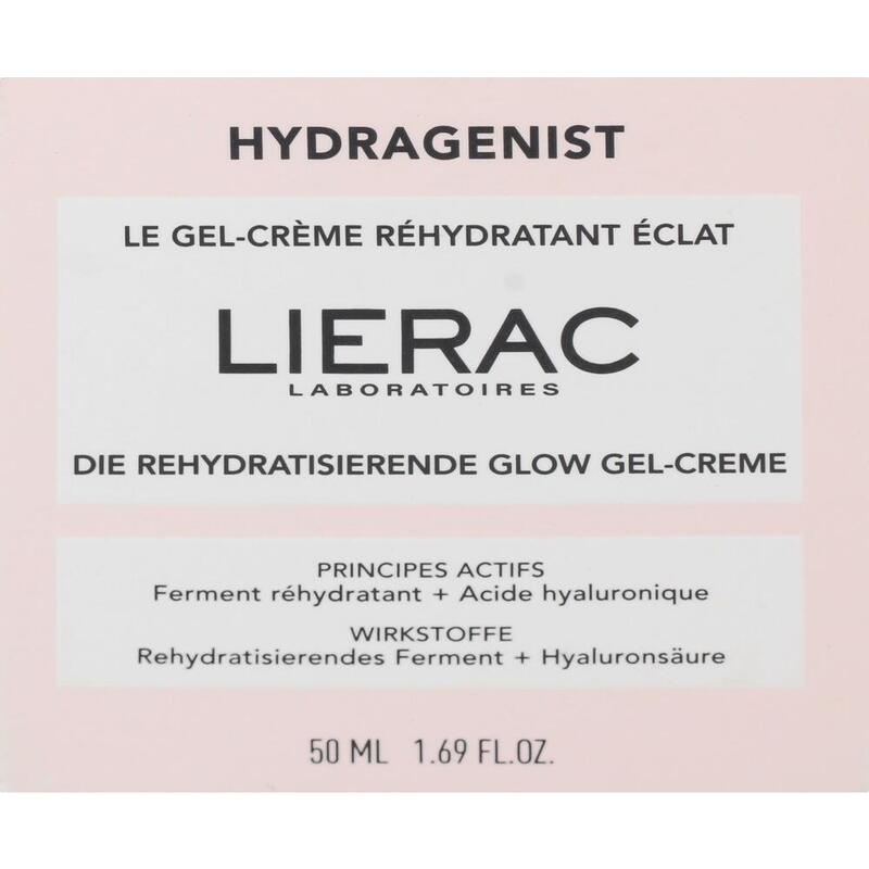LIERAC Hydragenist Die rehydratis.Glow Gel-Creme
