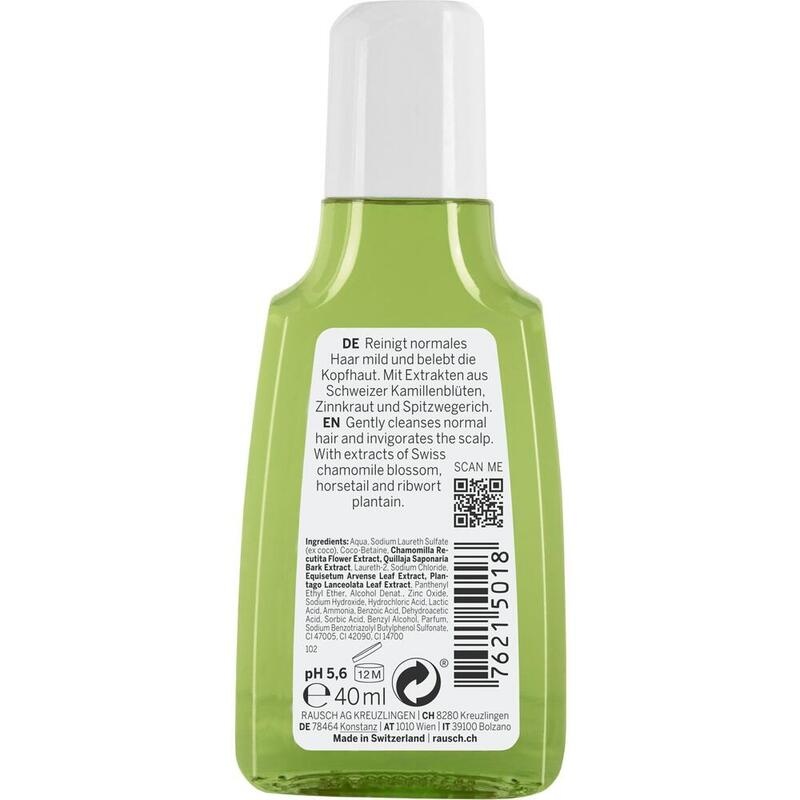 RAUSCH Pflege-Shampoo mit Schweizer Kräutern