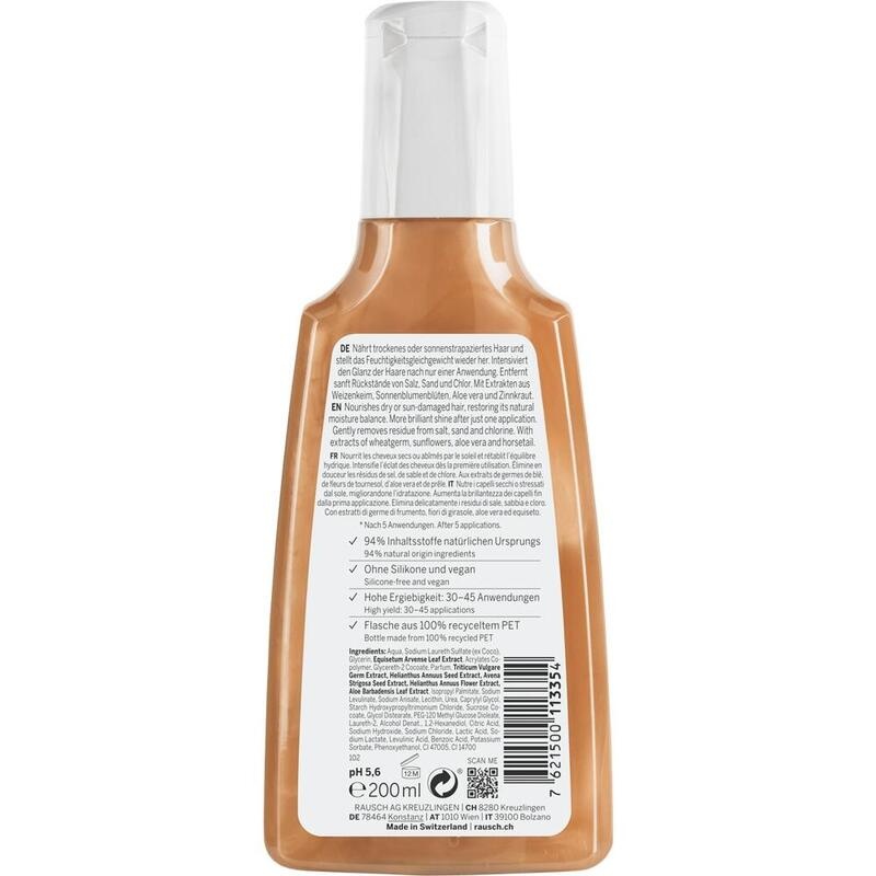 RAUSCH After-Sun-Shampoo mit Weizenkeim
