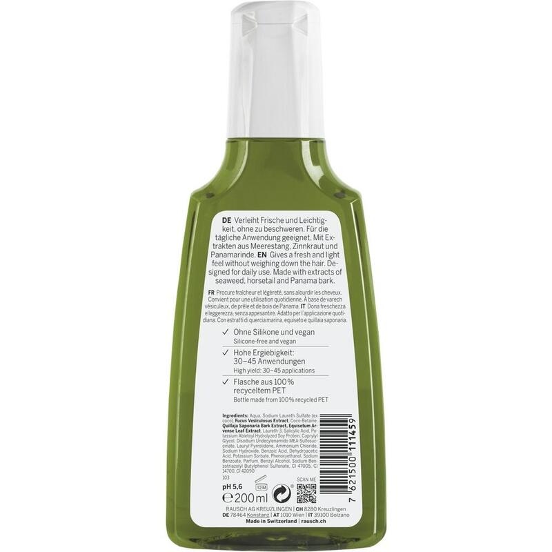 RAUSCH Anti-Fett-Shampoo mit Meerestang
