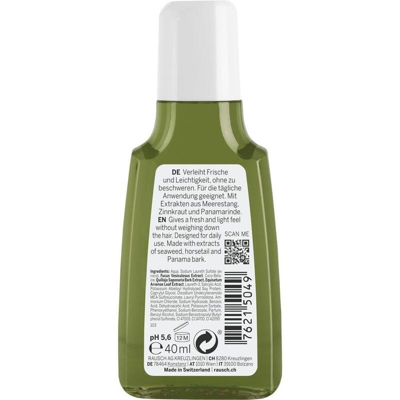 RAUSCH Anti-Fett-Shampoo mit Meerestang