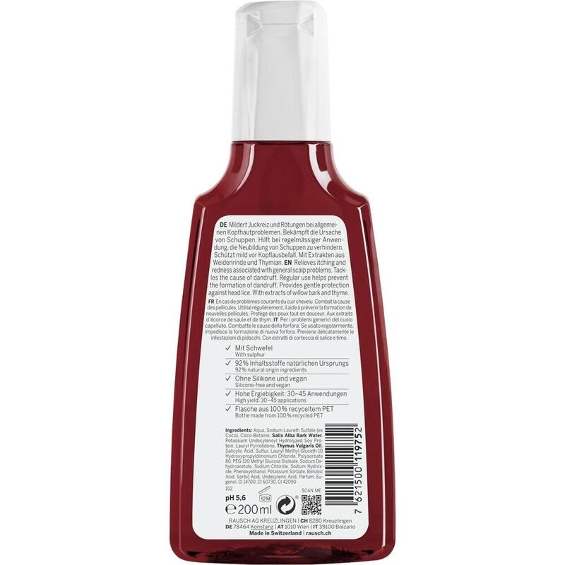 RAUSCH Spezial-Shampoo mit Weidenrinde