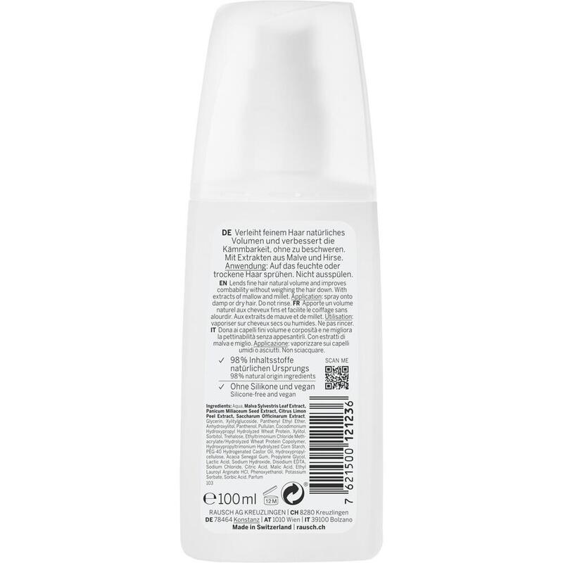 RAUSCH Volumen-Spray mit Malve