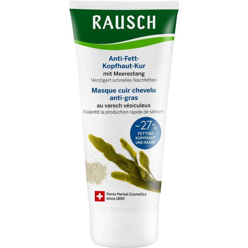 RAUSCH Anti-Fett-Kopfhaut-Kur mit Meerestang Tube