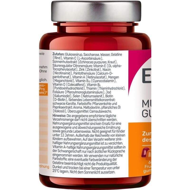EUNOVA Multivitamin Gummies
