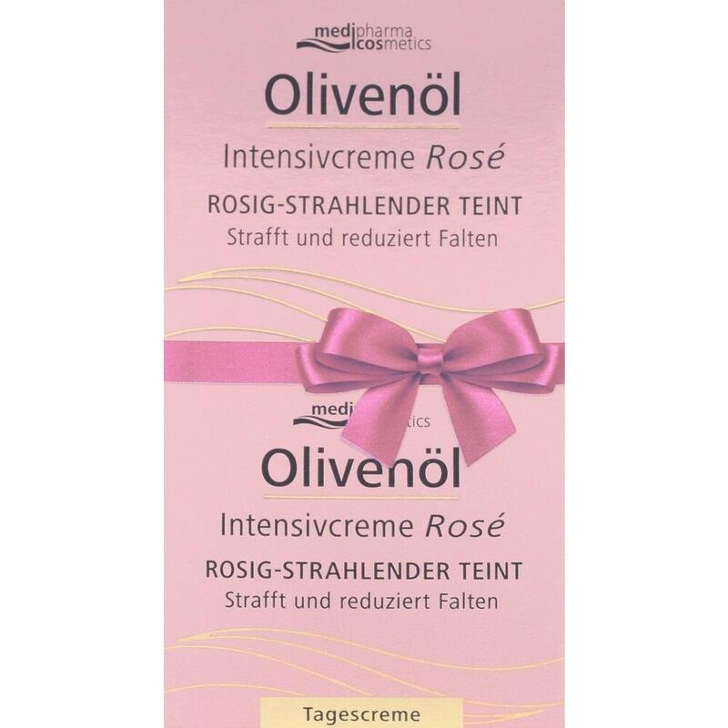 OLIVENÖL INTENSIVCREME Rose Tagescreme Doppelp.