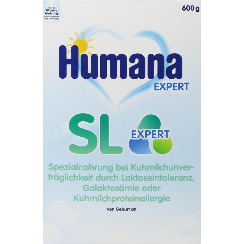 HUMANA SL Expert Spezialnahrung Pulver FS
