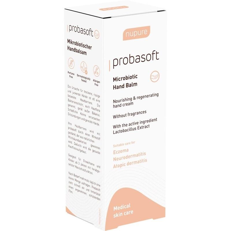 NUPURE probasoft mikrobiotischer Handbalsam