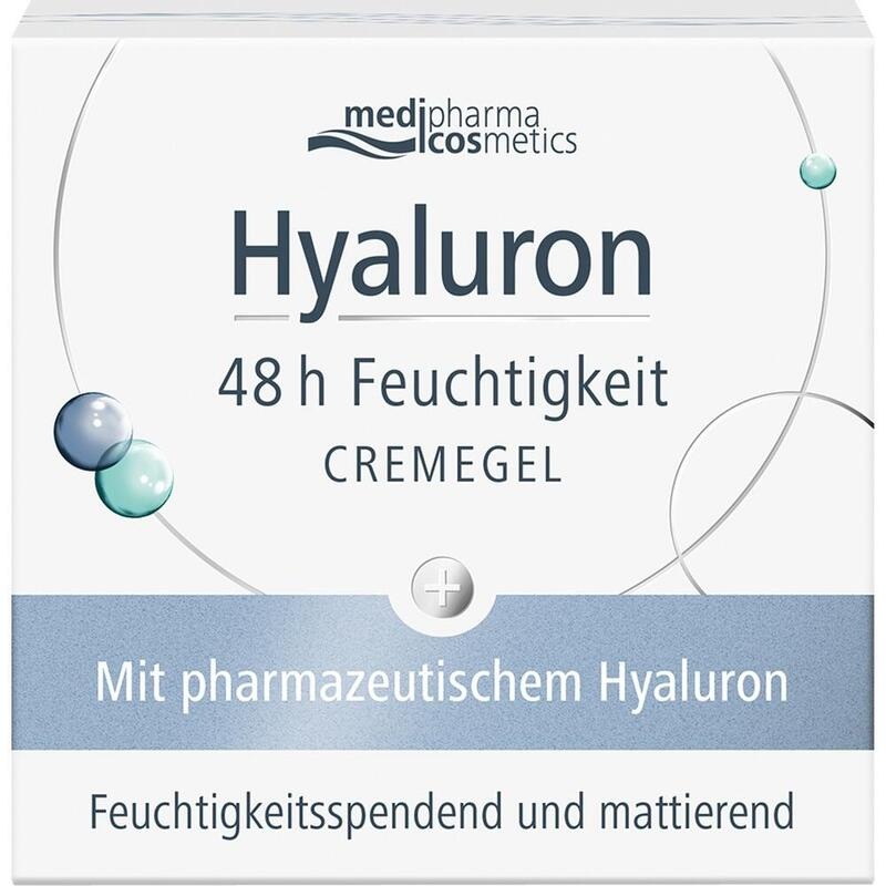 HYALURON 48h Feuchtigkeit Cremegel