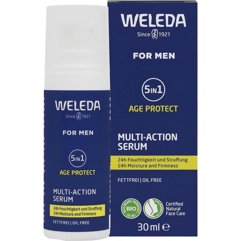 WELEDA For Men 5in1 Multi-Action Serum