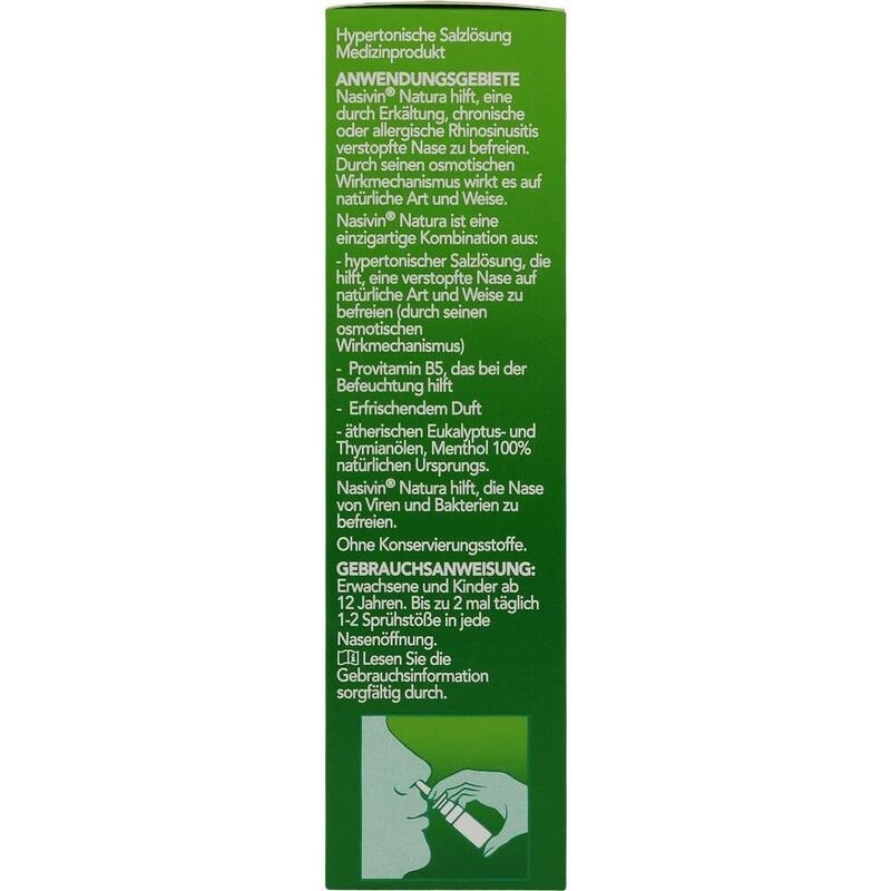 NASIVIN Natura Nasenspray