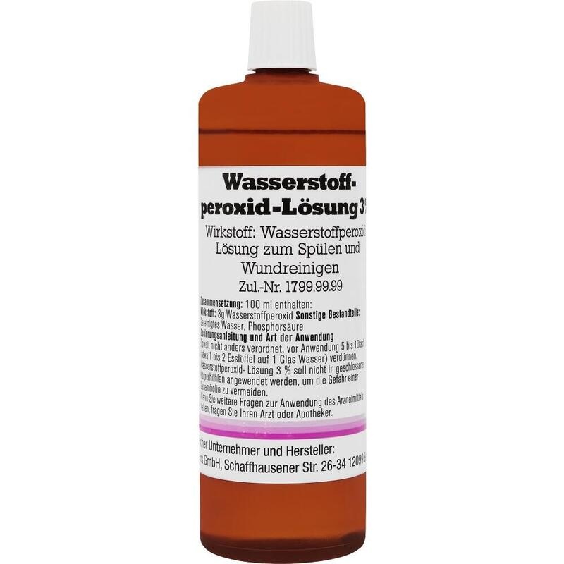 WASSERSTOFFPEROXID Lösung 3%