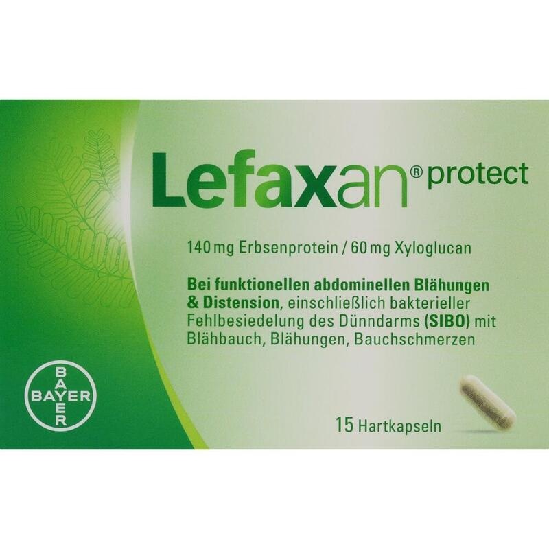 LEFAXAN Protect Hartkapseln