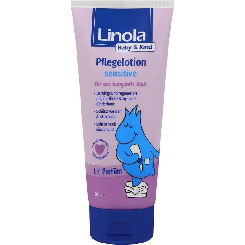 LINOLA Baby & Kind Pflegelotion sensitive