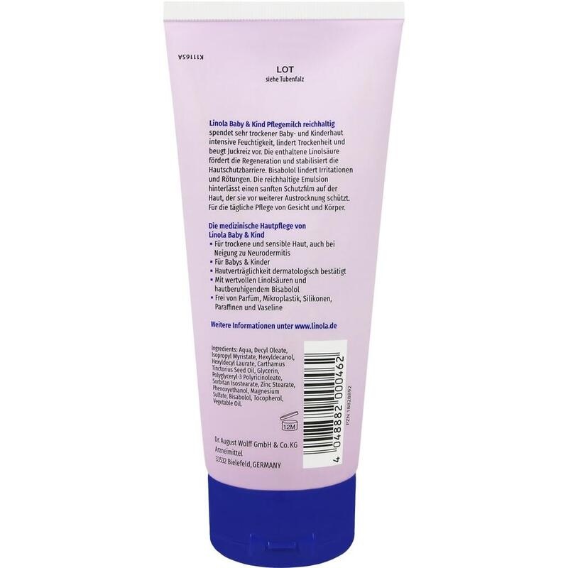 LINOLA Baby & Kind Pflegemilch reichhaltig