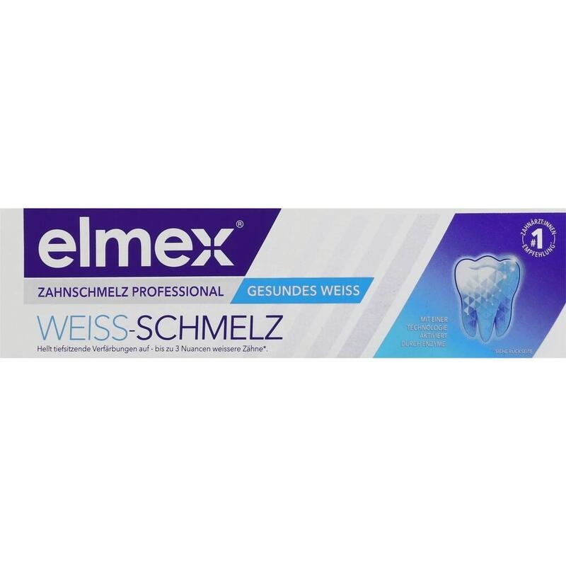 ELMEX Zahnschmelz Prof.+gesundes Weiß Zahnpasta