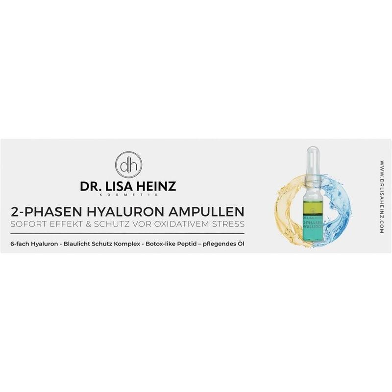 HYALURON AMPULLEN 2-Phasen Dr.Lisa Heinz