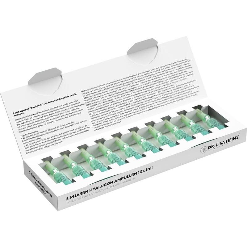 HYALURON AMPULLEN 2-Phasen Dr.Lisa Heinz