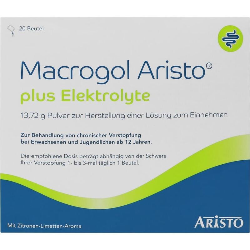 MACROGOL Aristo plus Elektrolyte 13,72 g PLE