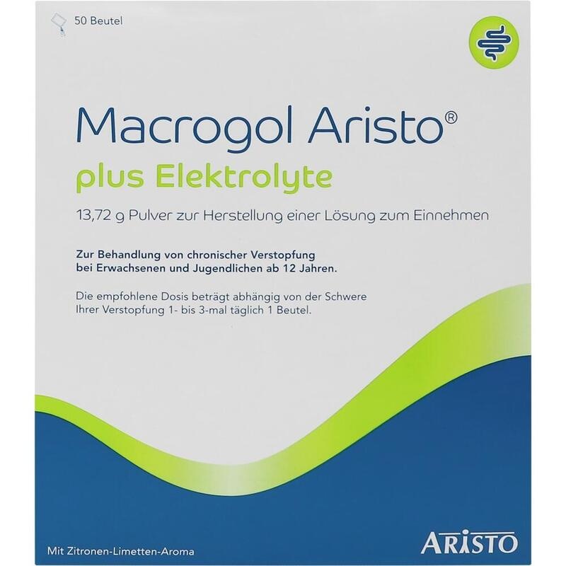 MACROGOL Aristo plus Elektrolyte 13,72 g PLE