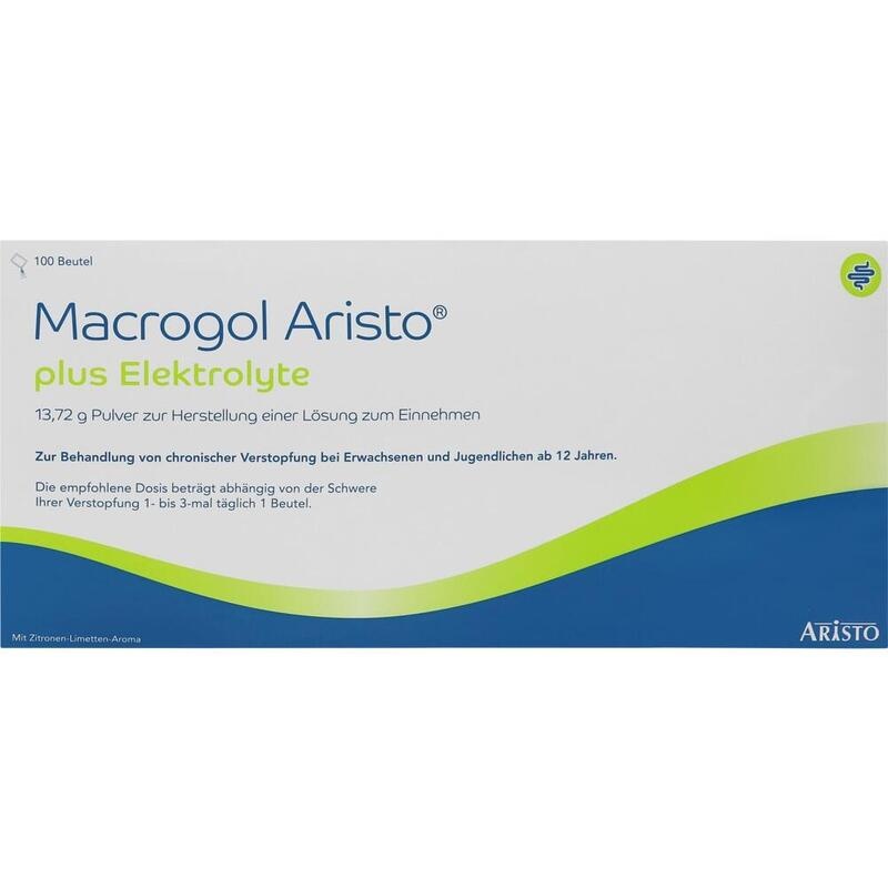 MACROGOL Aristo plus Elektrolyte 13,72 g PLE