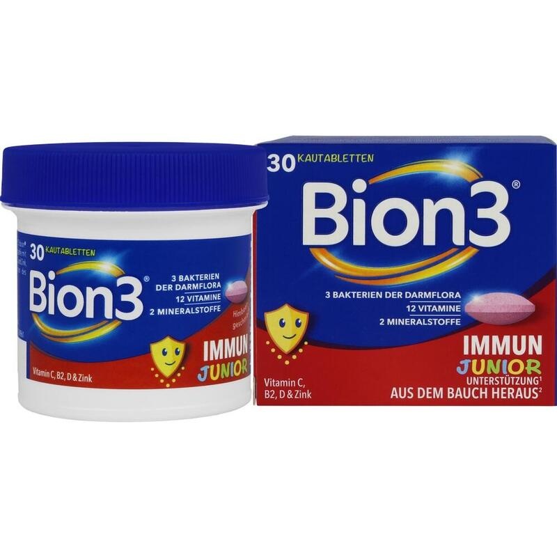 BION3 Immun Junior Kautabletten