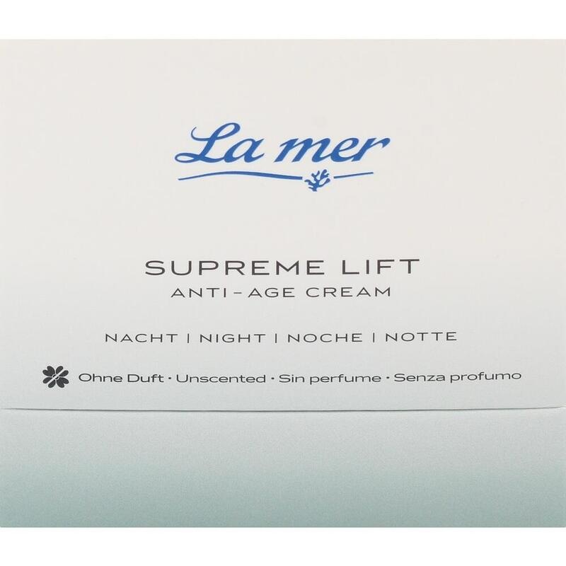 LA MER SUPREME Lift Anti-Age Cream Nacht o.Parfum