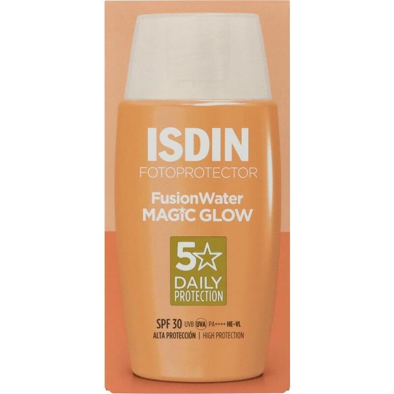 ISDIN Fotoprotector Fusion Water Magic glow LSF 30
