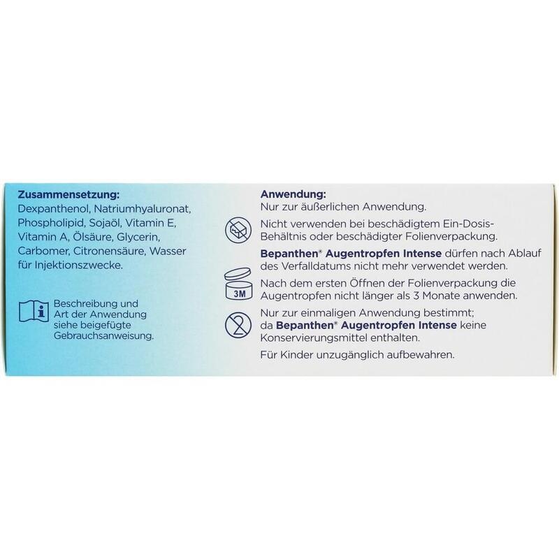BEPANTHEN Augentropfen Intense EDO