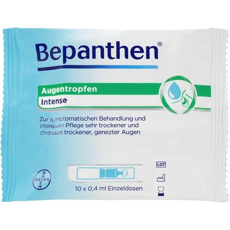 BEPANTHEN Augentropfen Intense EDO
