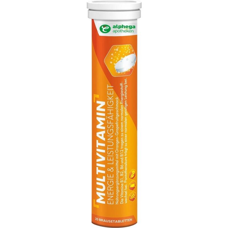ALPHEGA Multivitamin Brausetabletten